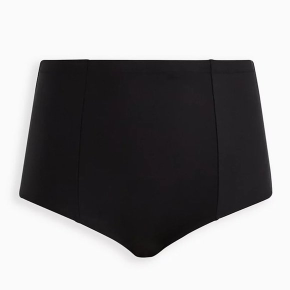 ❤️NWT VINTAGE TORRID SWIM BOTTOM - HIGH WAIST - STRAPPY BACK TANKINI BRIEF PLUS - Picture 9 of 12